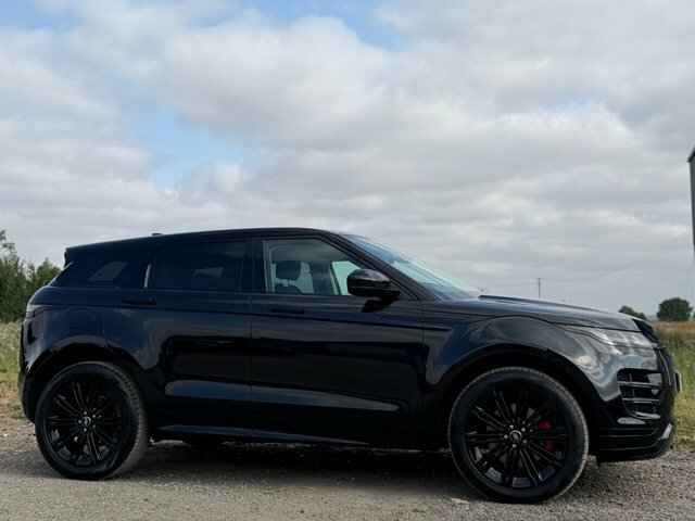 Land Rover Range Rover Evoque D200 Mhev Dynamic Se SM74AYS Black #4
