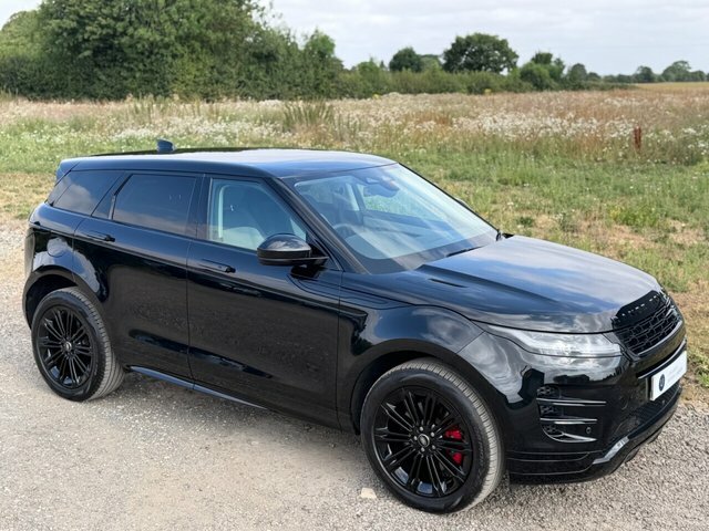 Land Rover Range Rover Evoque D200 Mhev Dynamic Se SM74AYS Black #6