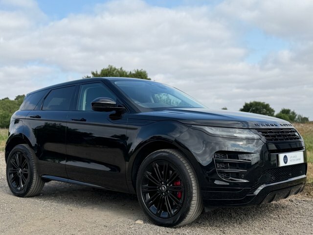 Land Rover Range Rover Evoque D200 Mhev Dynamic Se Black