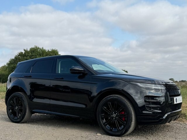 Land Rover Range Rover Evoque D200 Mhev Dynamic Se SM74AYS Black #2