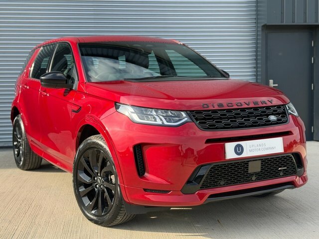 Land Rover Discovery Sport D200 Mhev Urban Edition Red
