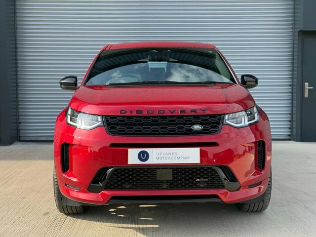 Land Rover Discovery Sport D200 Mhev Urban Edition Red #2