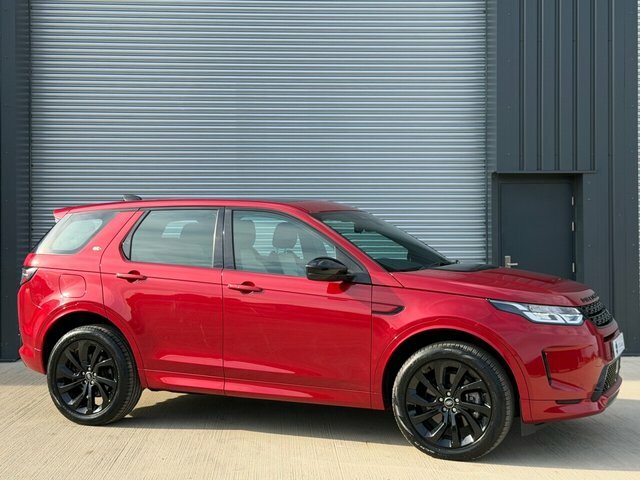 Land Rover Discovery Sport D200 Mhev Urban Edition Red #3