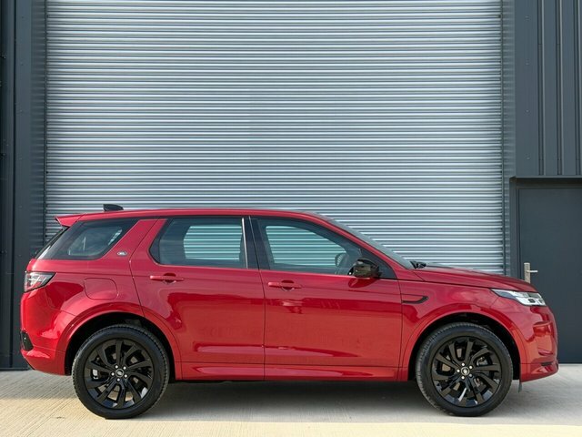 Land Rover Discovery Sport D200 Mhev Urban Edition Red #4
