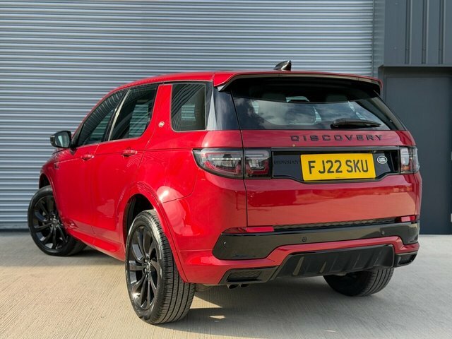 Land Rover Discovery Sport D200 Mhev Urban Edition Red #5