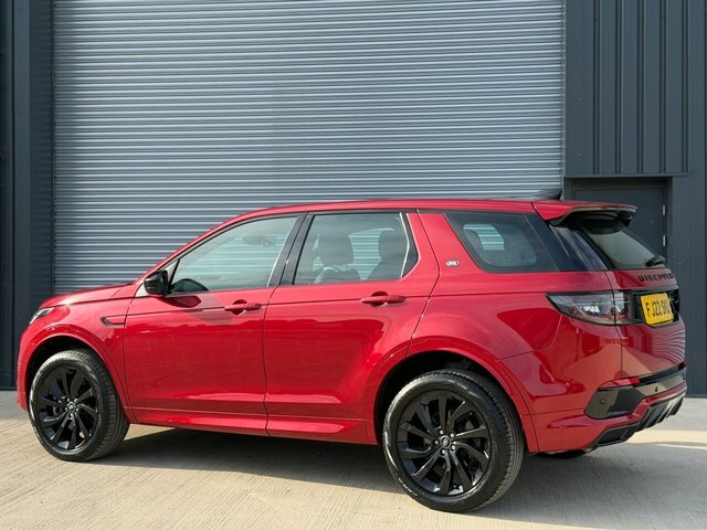 Land Rover Discovery Sport D200 Mhev Urban Edition Red #6