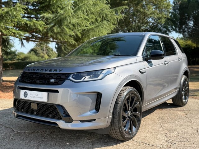 Land Rover Discovery Sport P200 Mhev R-dynamic Se Grey #2