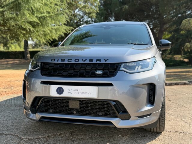 Land Rover Discovery Sport P200 Mhev R-dynamic Se Grey #4