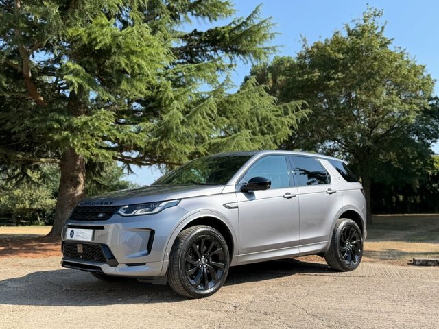 Land Rover Discovery Sport P200 Mhev R-dynamic Se Grey #5