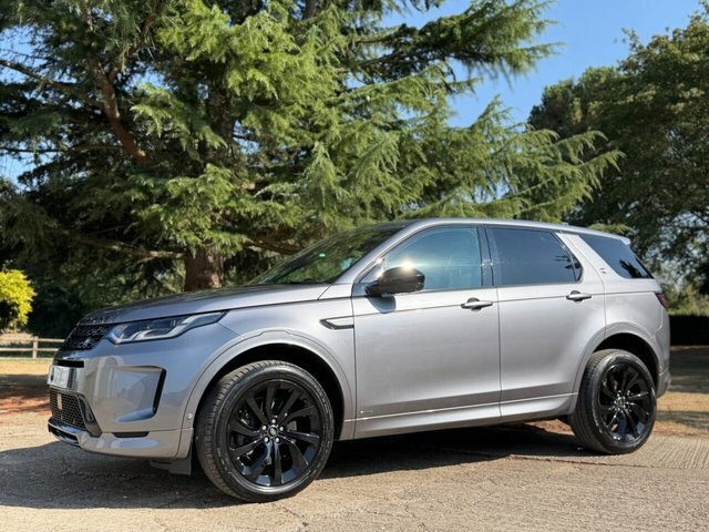 Land Rover Discovery Sport P200 Mhev R-dynamic Se Grey #6