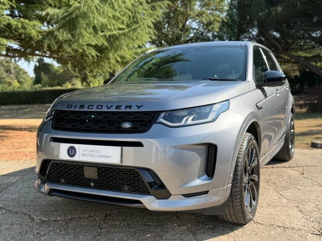 Land Rover Discovery Sport P200 Mhev R-dynamic Se Grey #3