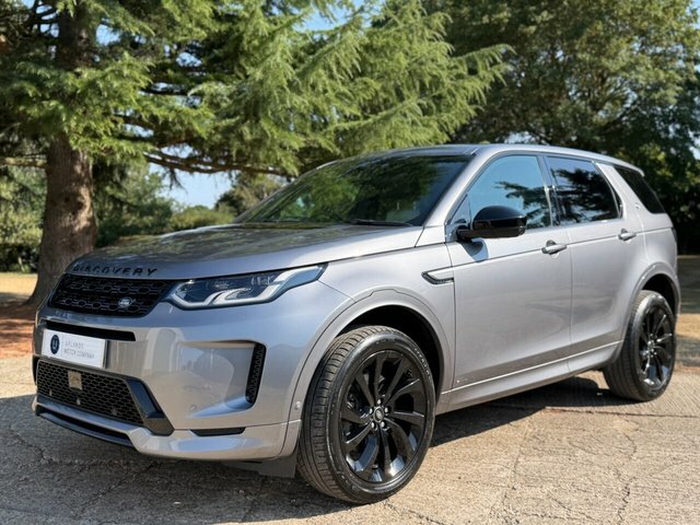 Land Rover Discovery Sport P200 Mhev R-dynamic Se Grey