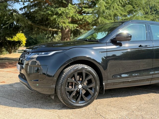 Land Rover Range Rover Evoque D150 Se Suv PGZ2803 Black #6