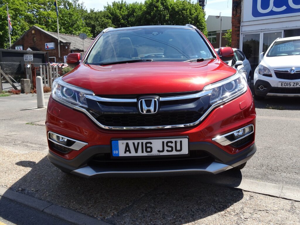 Honda Cr-V 2.0 I-vtec Ex Suv 4Wd Euro 6 155 Red #4