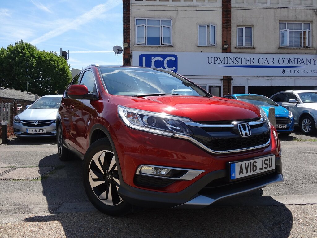 Honda Cr-V 2.0 I-vtec Ex Suv 4Wd Euro 6 155 Red