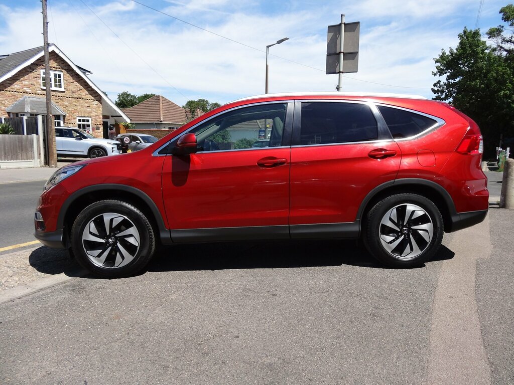 Honda Cr-V 2.0 I-vtec Ex Suv 4Wd Euro 6 155 Red #6