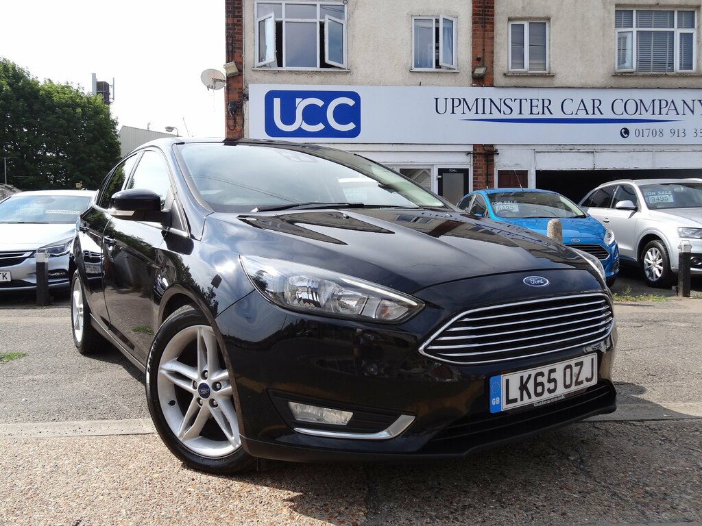 Ford Focus 1.5 Tdci Titanium Hatchback Euro Black