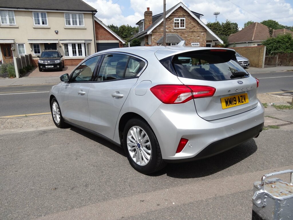 Ford Focus 1.0T Ecoboost Titanium Hatchback E Silver #5