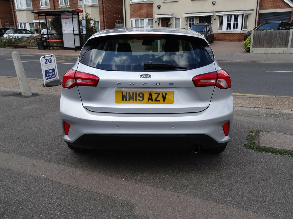Ford Focus 1.0T Ecoboost Titanium Hatchback E Silver #6