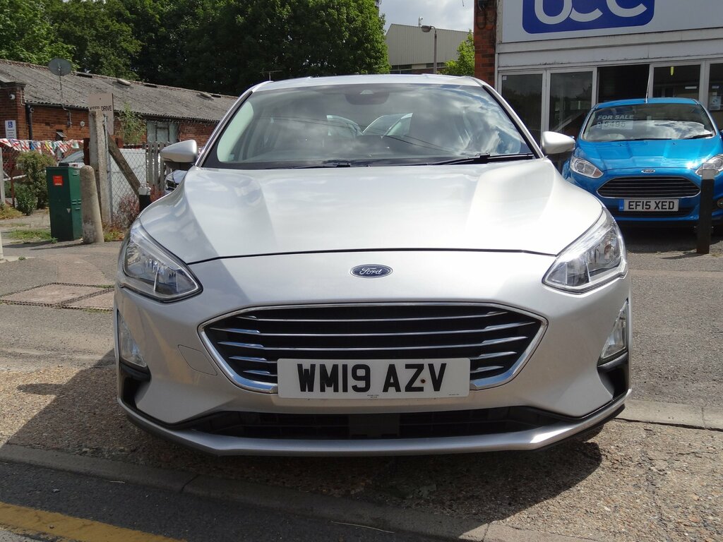 Ford Focus 1.0T Ecoboost Titanium Hatchback E Silver #2