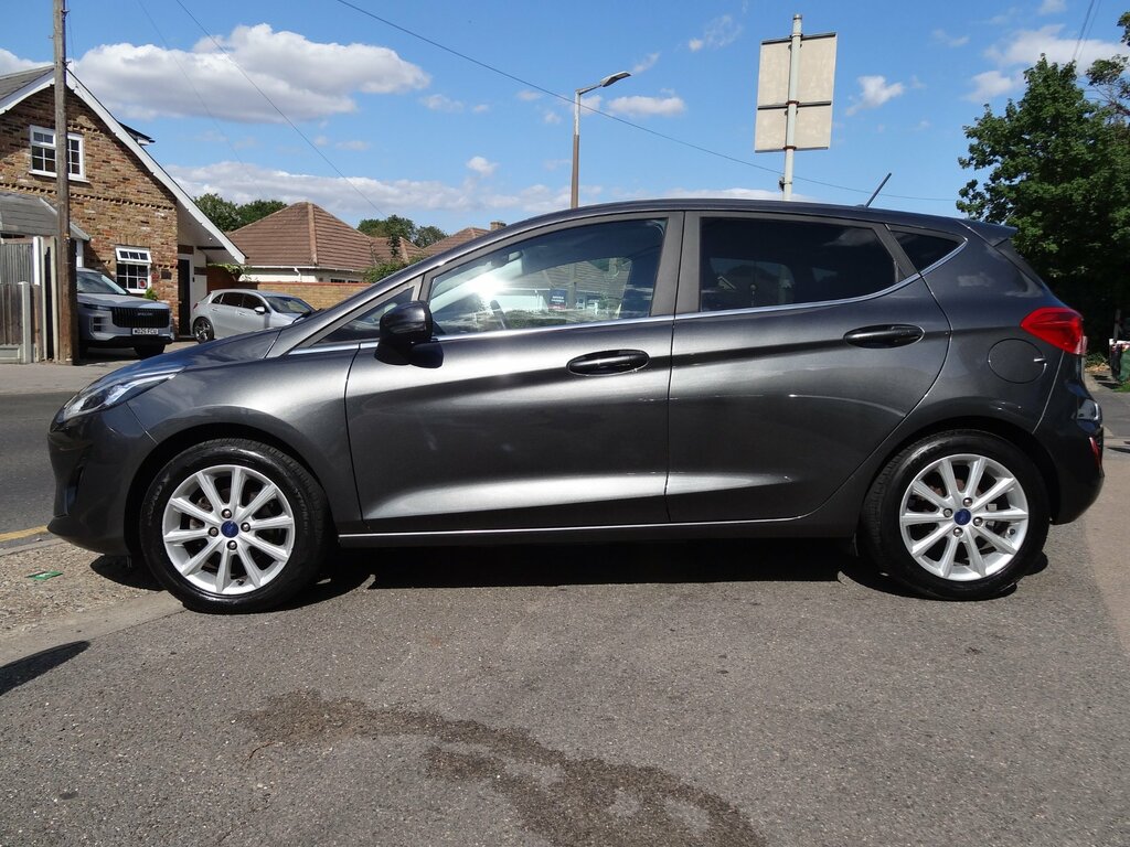 Ford Fiesta 1.0T Ecoboost Gpf Titanium Hatchback Ma Grey #6