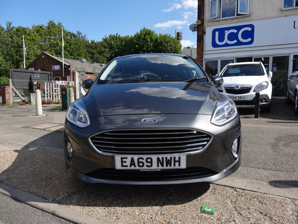 Ford Fiesta 1.0T Ecoboost Gpf Titanium Hatchback Ma Grey #4