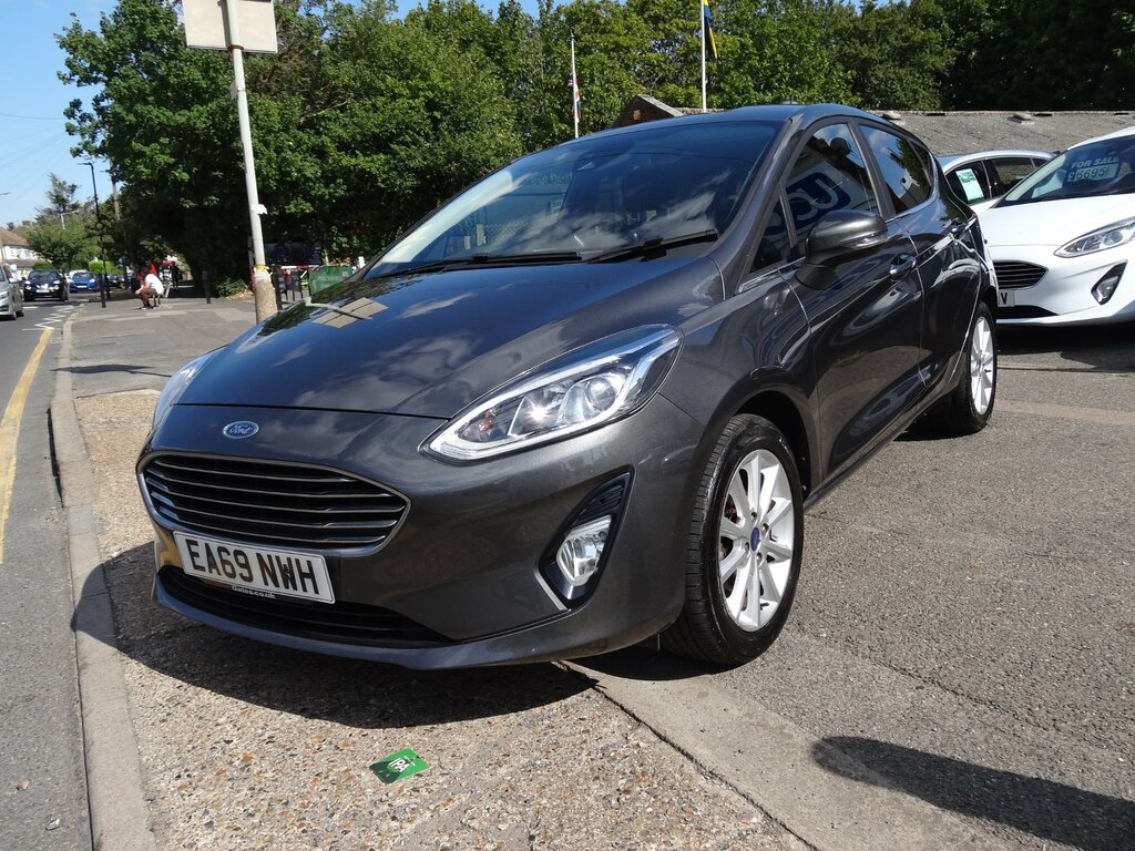 Ford Fiesta 1.0T Ecoboost Gpf Titanium Hatchback Ma Grey #5