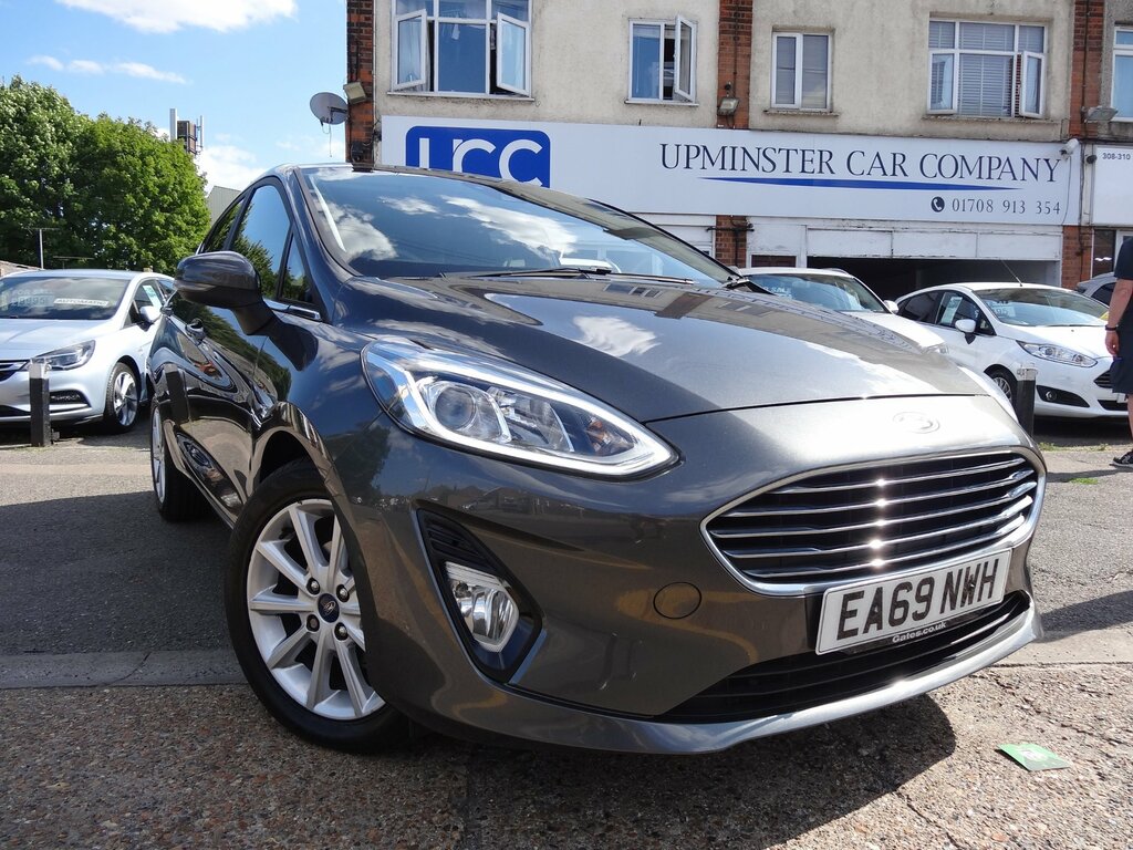 Ford Fiesta 1.0T Ecoboost Gpf Titanium Hatchback Ma Grey