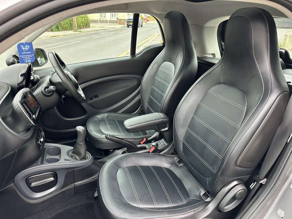 Smart Fortwo Coupe 1.0 Passion White #11