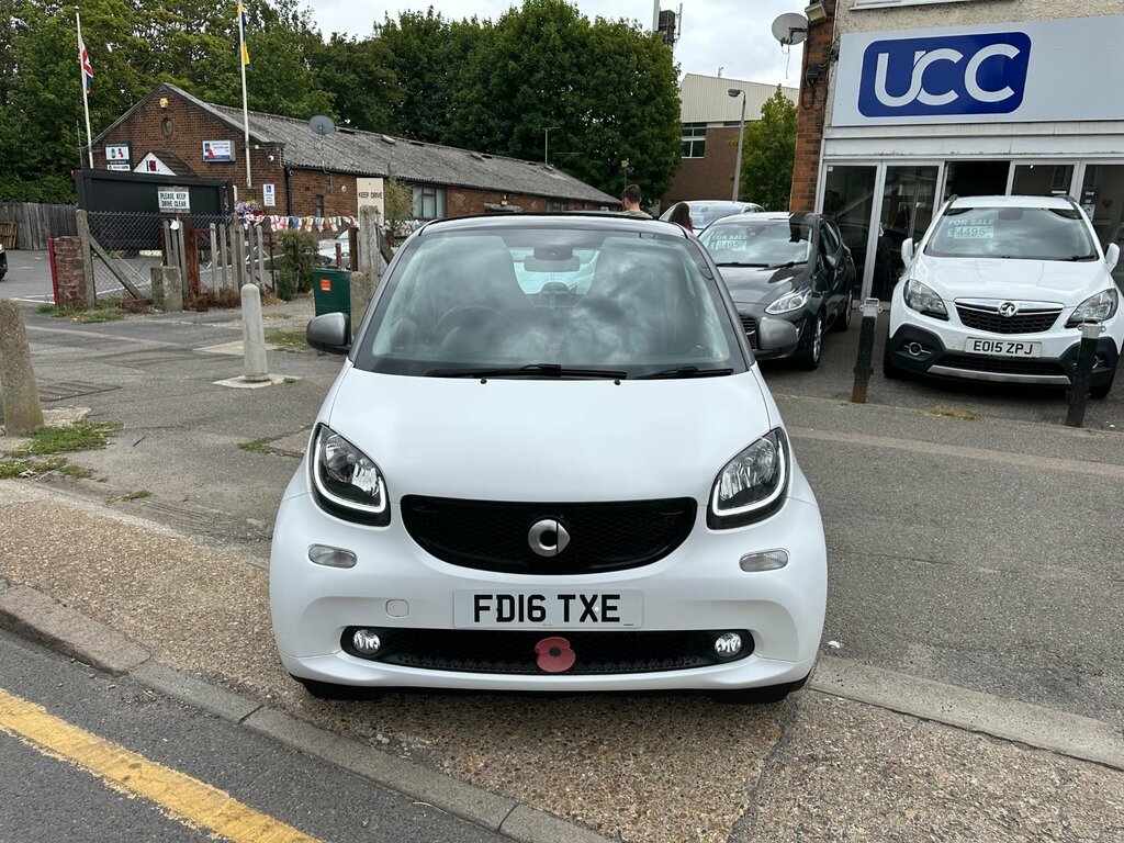 Smart Fortwo Coupe 1.0 Passion White #7