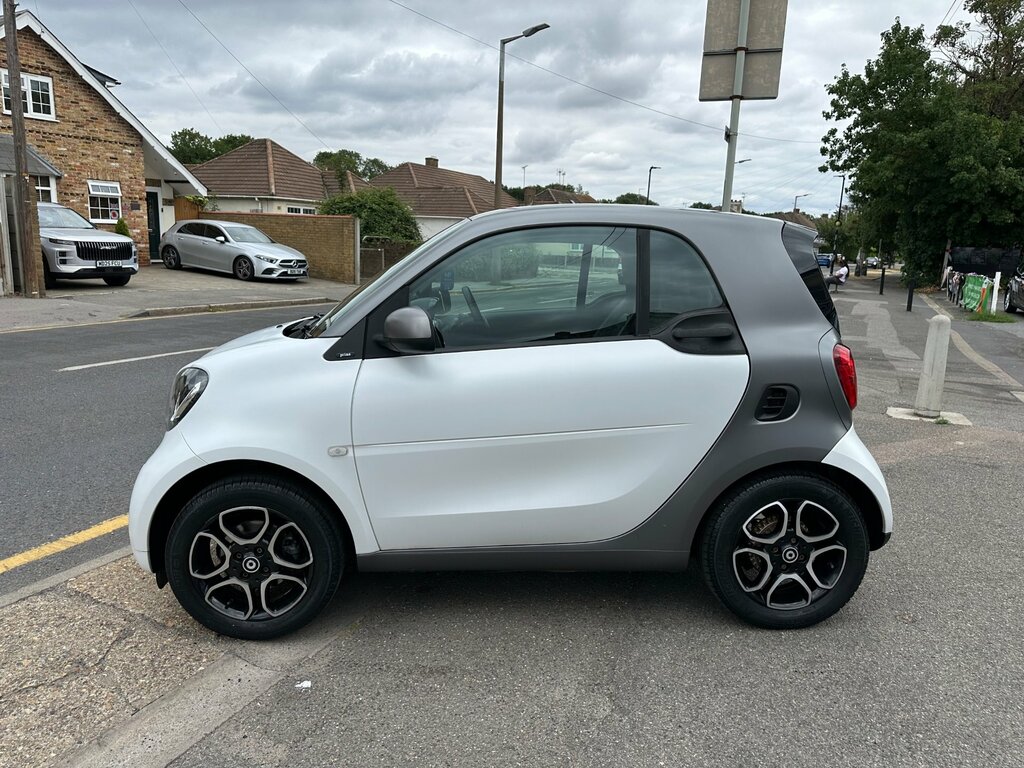 Smart Fortwo Coupe 1.0 Prime Premium Plus Coupe E White #5