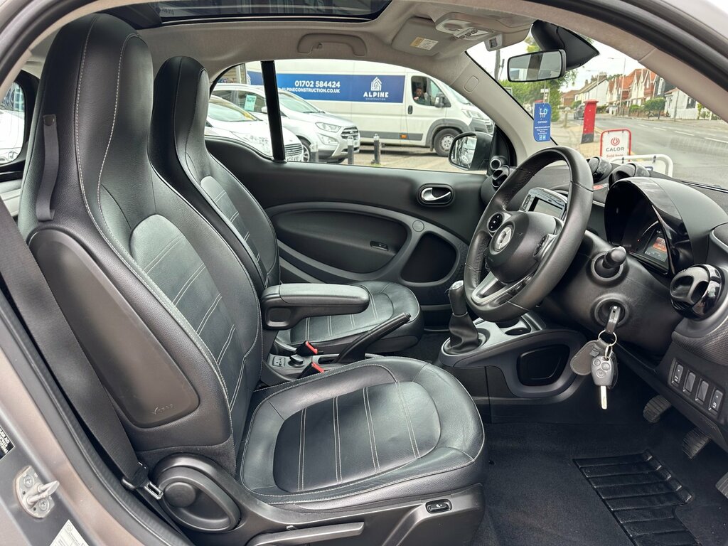 Smart Fortwo Coupe 1.0 Passion White #8