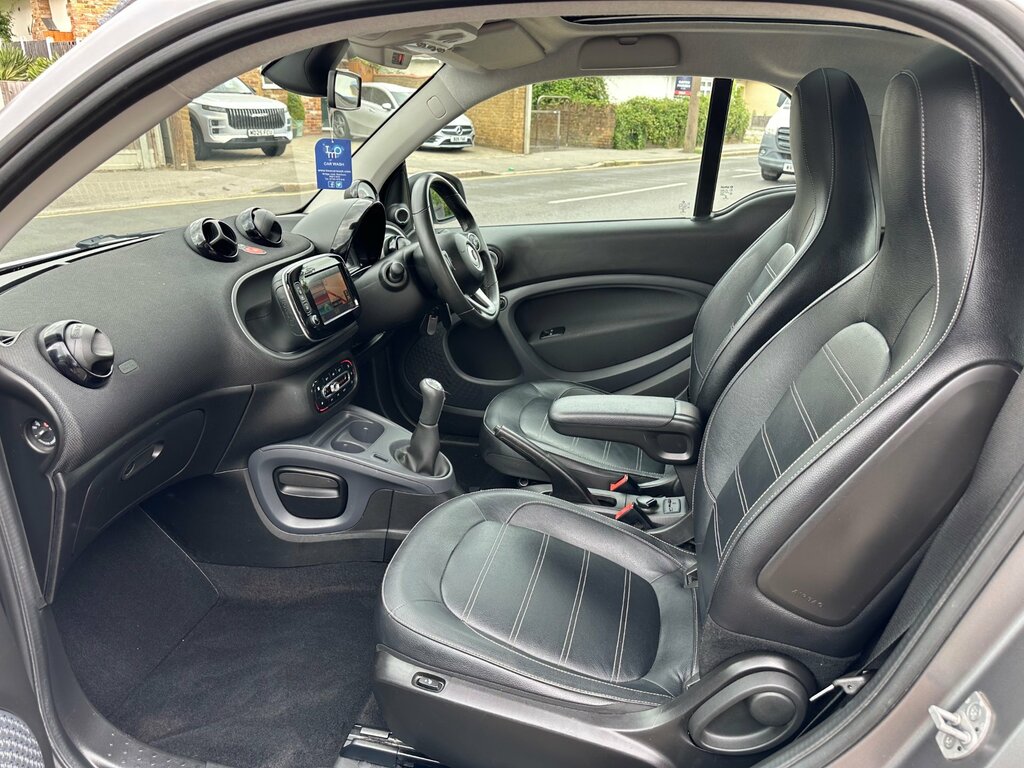 Smart Fortwo Coupe 1.0 Passion White #10