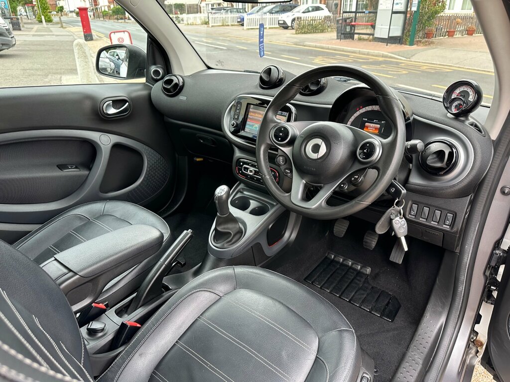 Smart Fortwo Coupe 1.0 Passion White #9