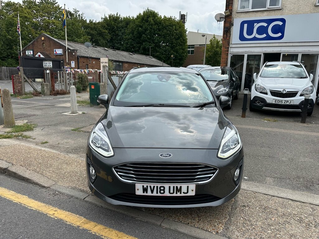Ford Fiesta 1.0T Ecoboost Titanium Hatchback Grey #2