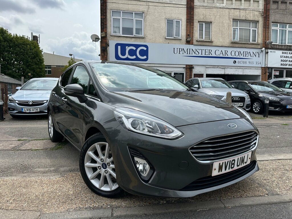 Ford Fiesta 1.0T Ecoboost Titanium Hatchback Grey