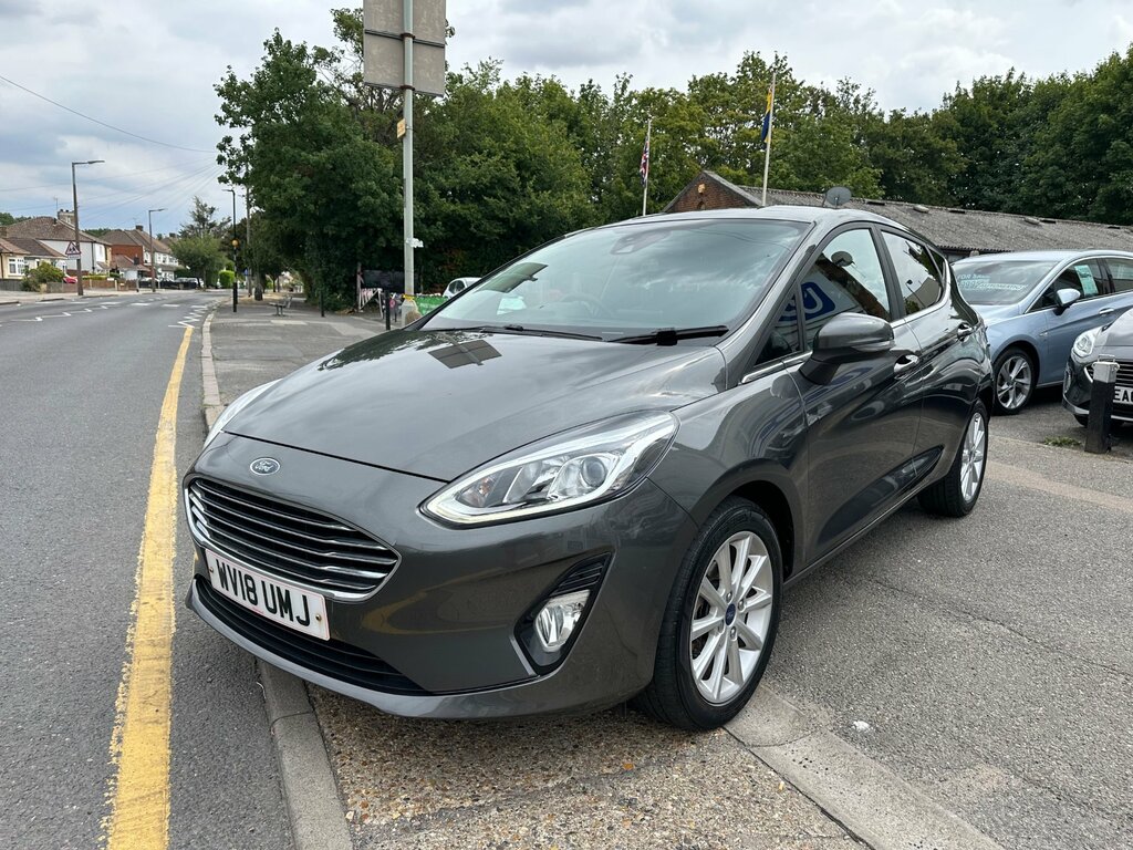 Ford Fiesta 1.0T Ecoboost Titanium Hatchback Grey #3