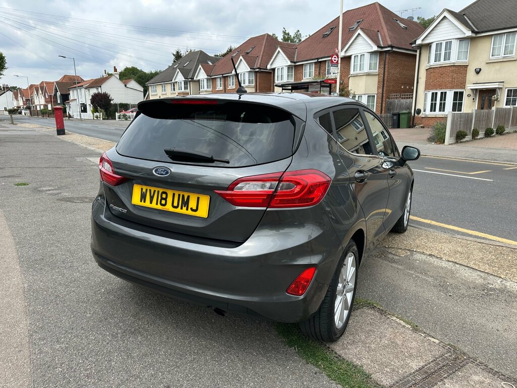 Ford Fiesta 1.0T Ecoboost Titanium Hatchback Grey #5