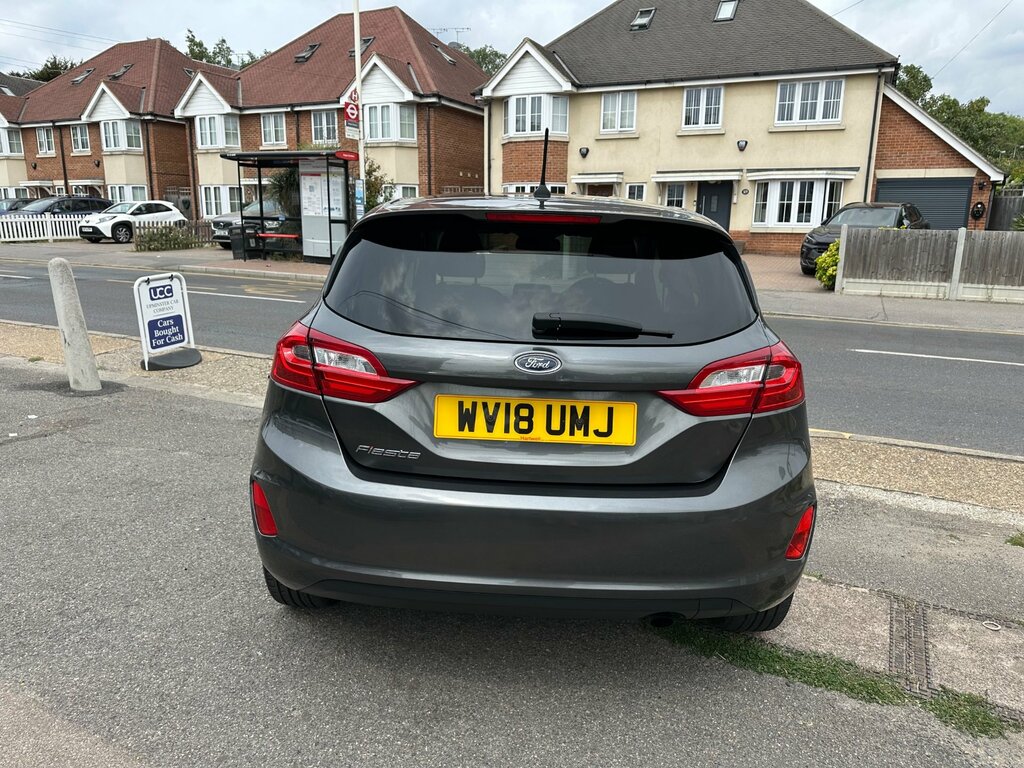 Ford Fiesta 1.0T Ecoboost Titanium Hatchback Grey #6
