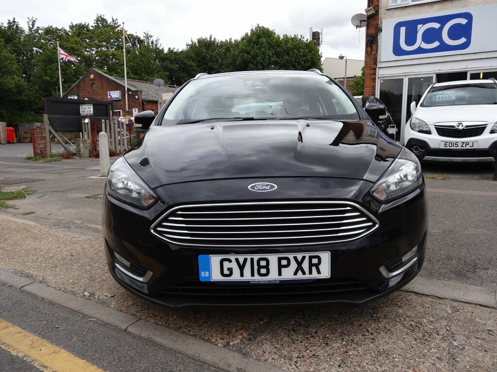 Ford Focus 1.0T Ecoboost Titanium Estate Eu Black #3