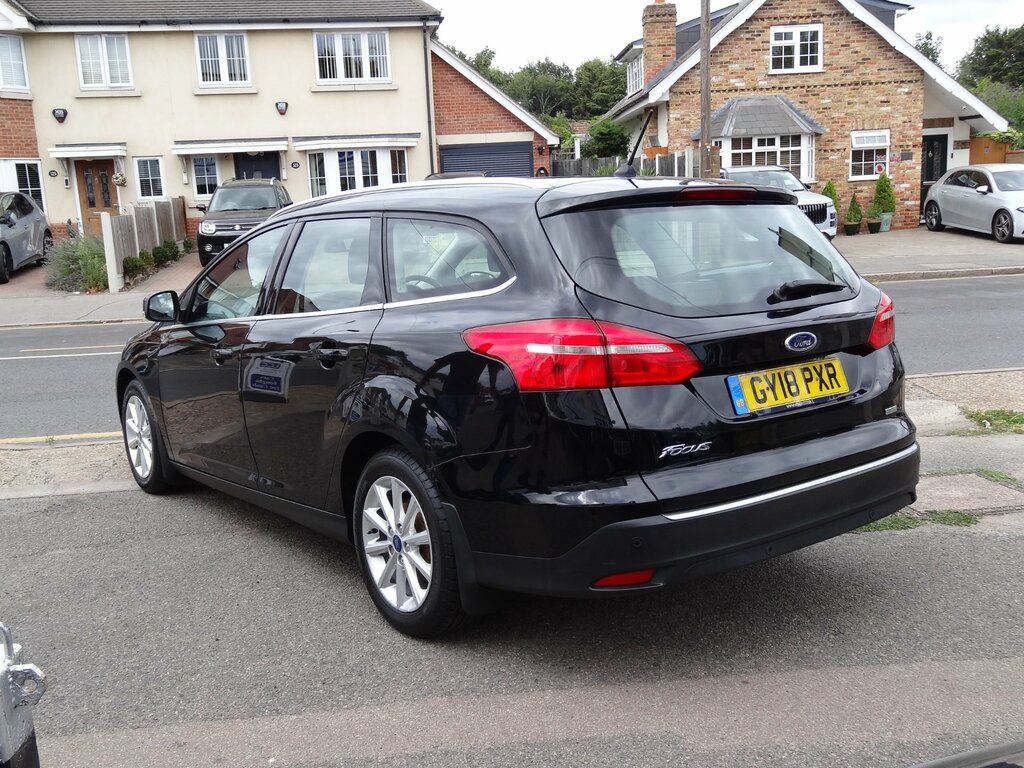 Ford Focus 1.0T Ecoboost Titanium Estate Eu Black #6