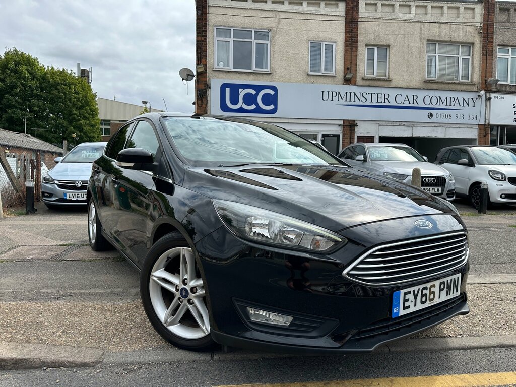 Ford Focus 1.0T Ecoboost Zetec Hatchback Eu Black