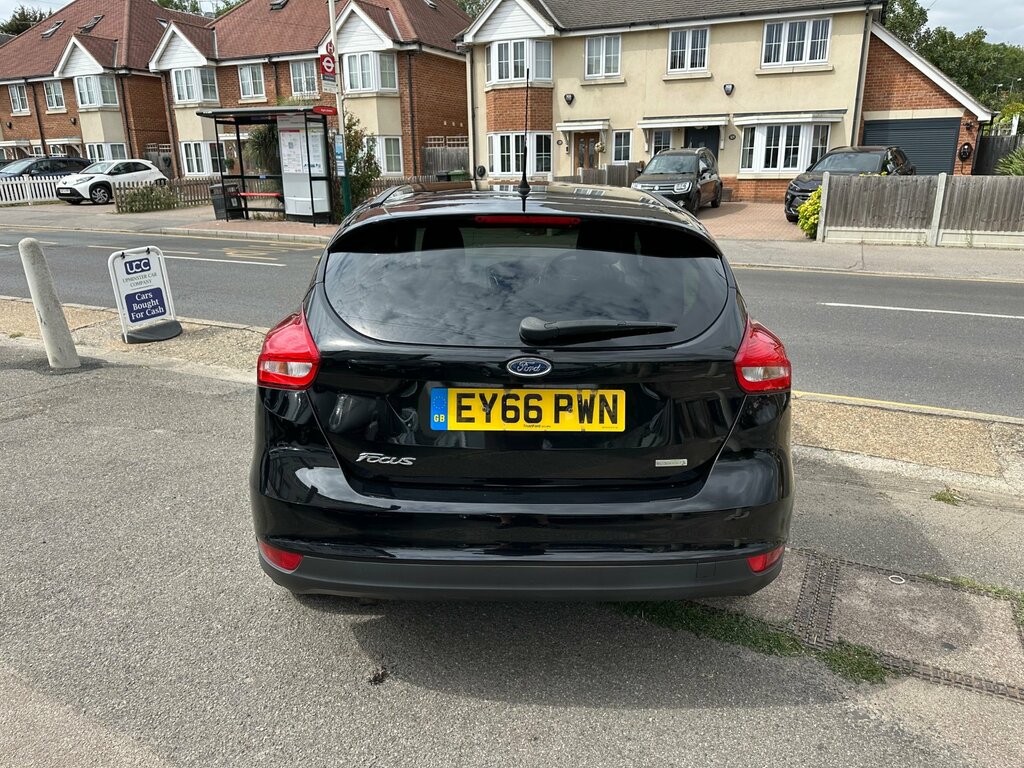 Ford Focus 1.0T Ecoboost Zetec Hatchback Eu Black #6