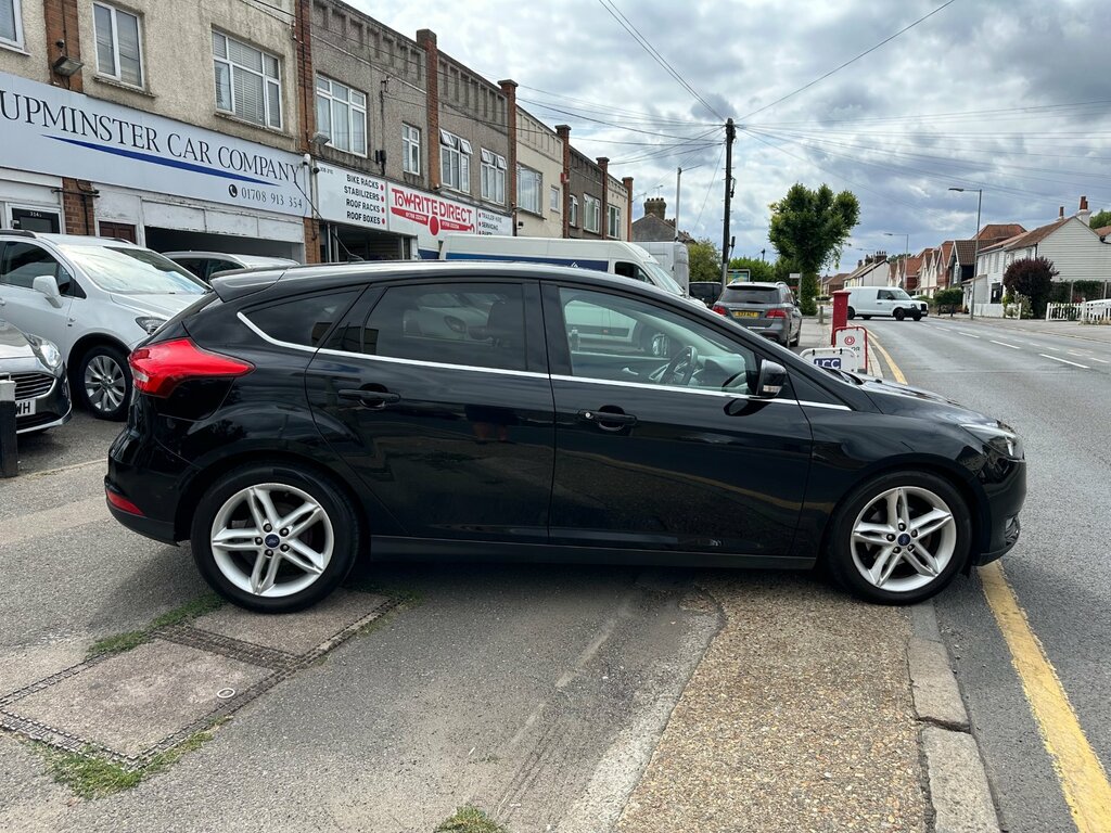 Ford Focus 1.0T Ecoboost Zetec Hatchback Eu Black #4
