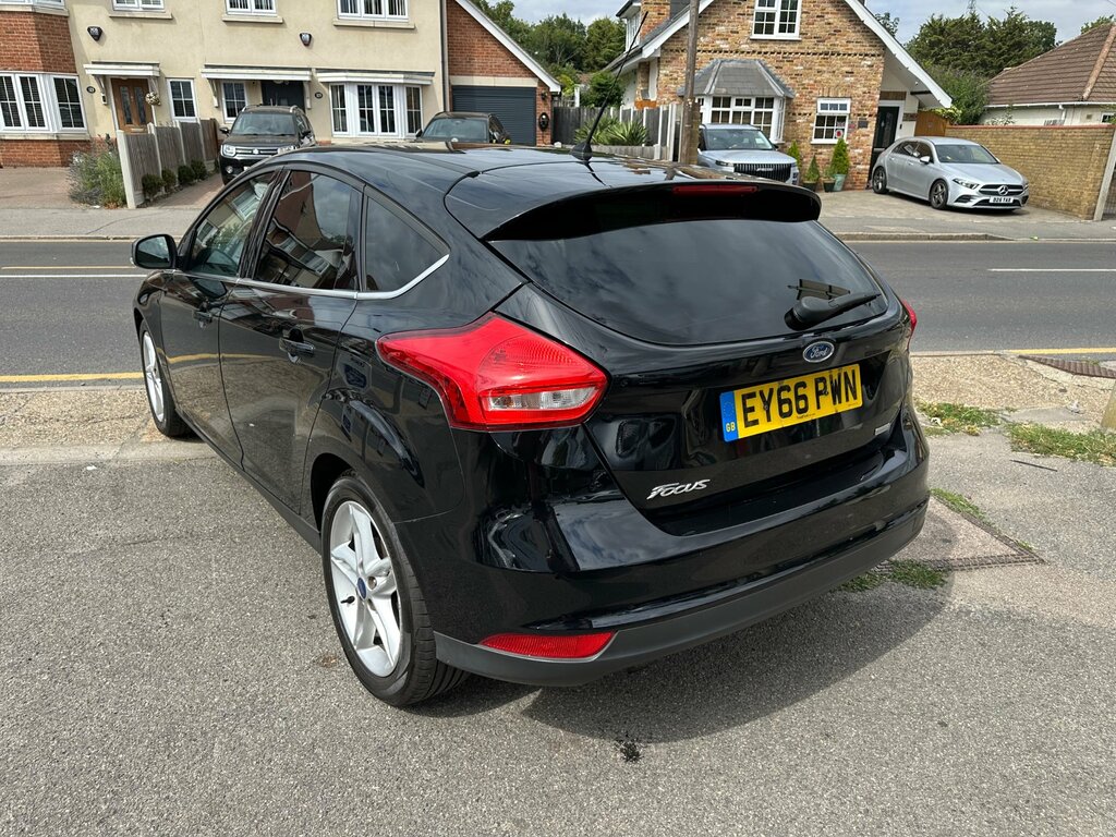 Ford Focus 1.0T Ecoboost Zetec Hatchback Eu Black #5