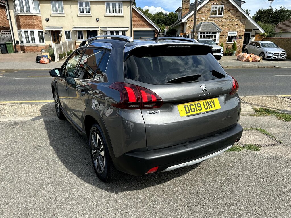 Peugeot 2008 2019 69 Puretech Red #7
