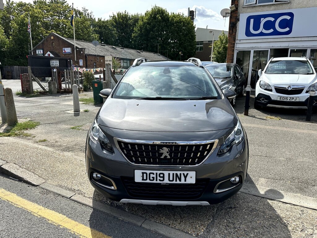 Peugeot 2008 1.2 Puretech Allure Premium Suv Grey #2