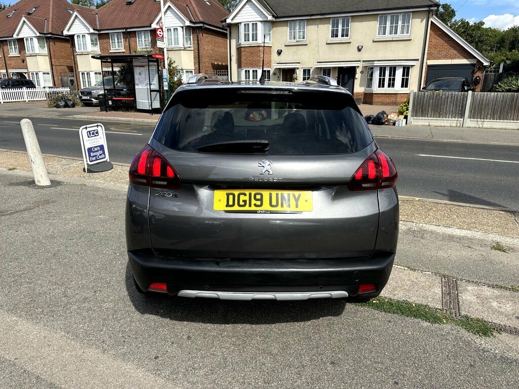 Peugeot 2008 1.2 Puretech Allure Premium Suv Grey #6