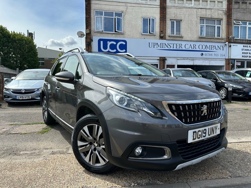 Peugeot 2008 1.2 Puretech Allure Premium Suv Grey