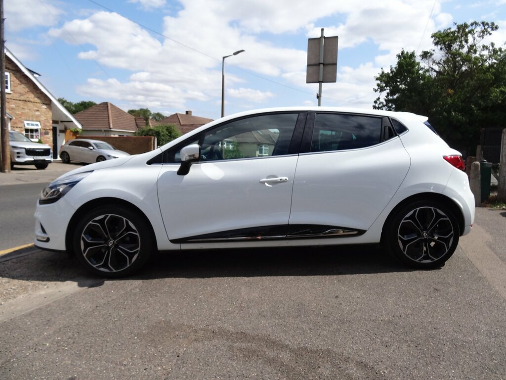 Renault Clio 0.9 Tce Iconic Hatchback Euro 6 White #6